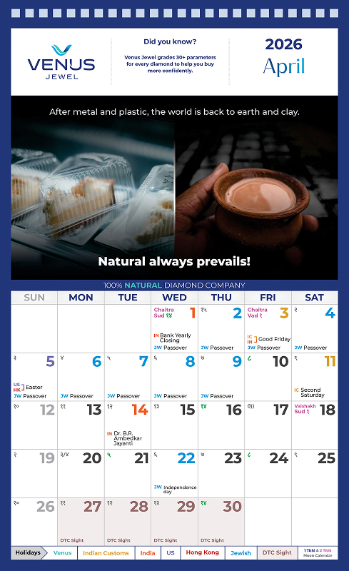 April